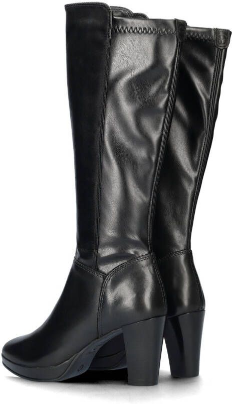 Tamaris Stijlvolle Zwarte Kniehoge Laars voor Dames Black Dames - Foto 5