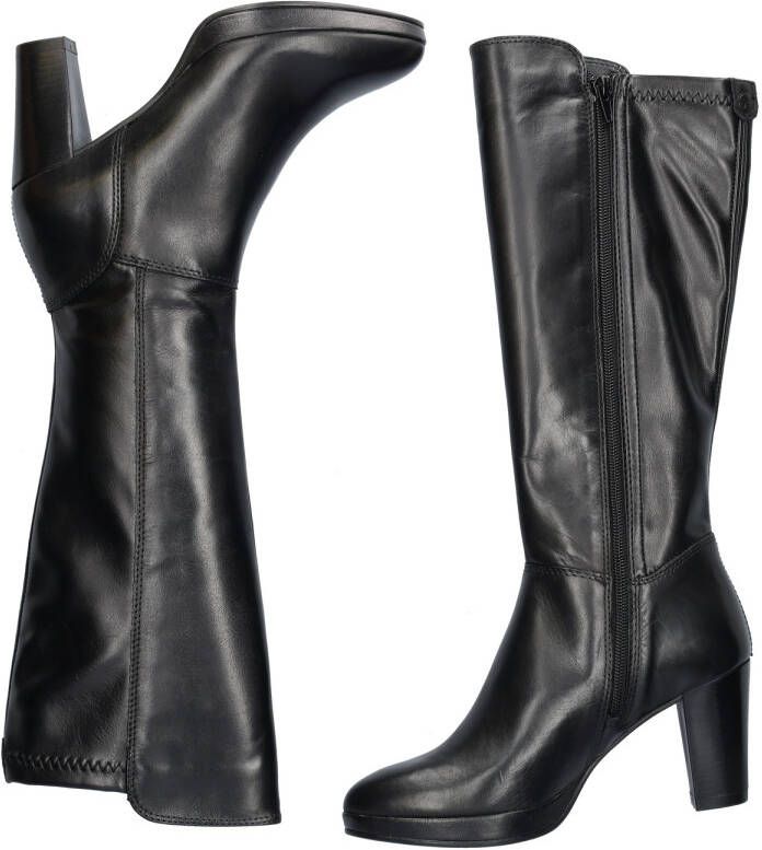 Tamaris Stijlvolle Zwarte Kniehoge Laars voor Dames Black Dames - Foto 4
