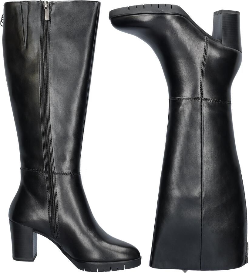 Tamaris Laarzen hakken lange laarzen met decoratieve naden - Foto 9