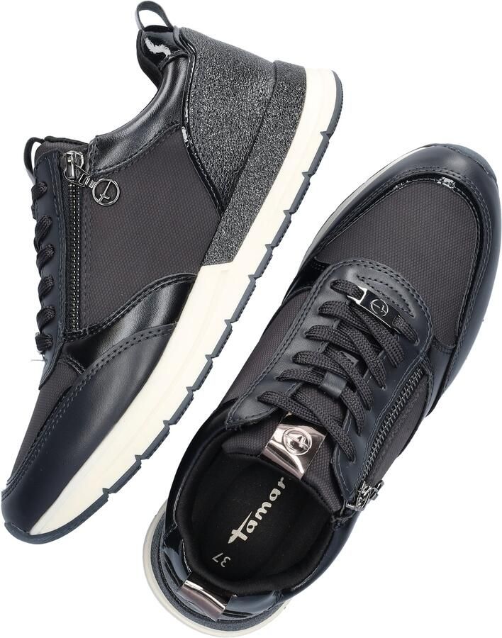 Tamaris dames sneaker Blauw - Foto 3