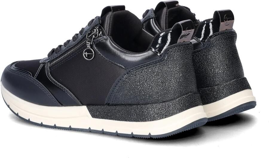 Tamaris dames sneaker Blauw - Foto 4