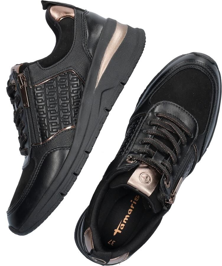 Tamaris dames sneaker Zwart - Foto 2