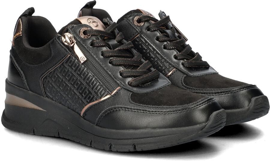 Tamaris dames sneaker Zwart - Foto 3