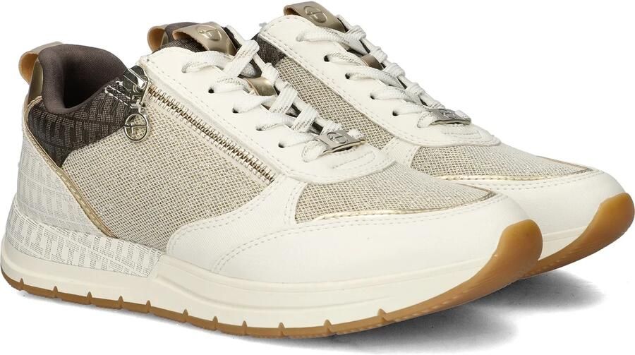 Tamaris Sneakers met sleehak Almina vrijetijdsschoen lage schoen veterschoen met praktische verwisselbare binnenzool - Foto 12