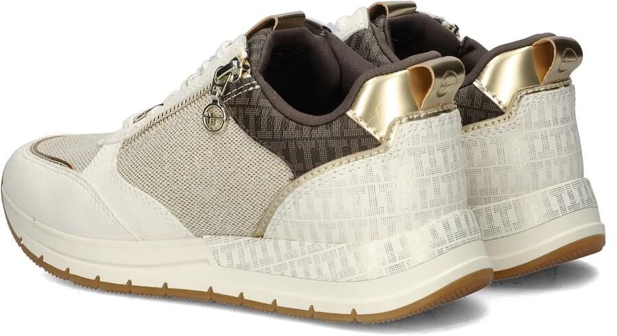 Tamaris Sneakers met sleehak Almina vrijetijdsschoen lage schoen veterschoen met praktische verwisselbare binnenzool - Foto 13