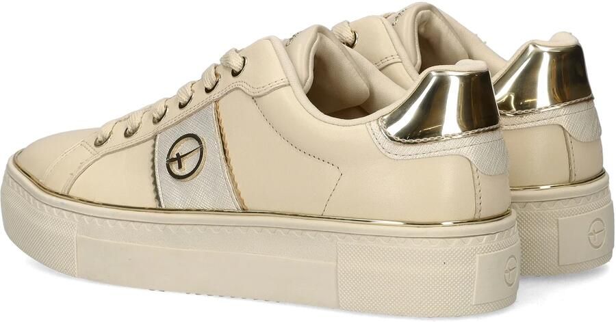 Tamaris Plateausneakers vrijetijdsschoen lage schoen veterschoen met gepolsterde schacht - Foto 10