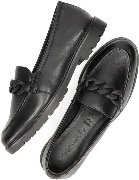 Tamaris Instappers loafer lage schoen instapschoen met elegante sierketting - Foto 7
