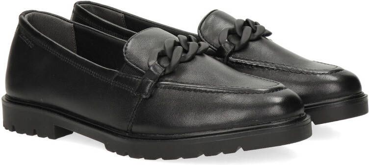 Tamaris Instappers loafer lage schoen instapschoen met elegante sierketting - Foto 5