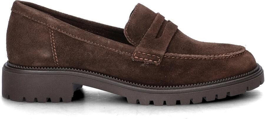 Tamaris Instappers blokhak loafer zakelijke schoen met touch it-uitrusting - Foto 9