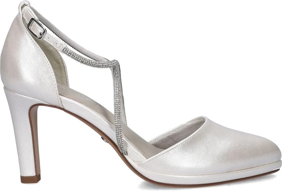 Tamaris Pumps DAENERYS avondschoen feestelijke schoen trechterhak in vegan uitvoering - Foto 11