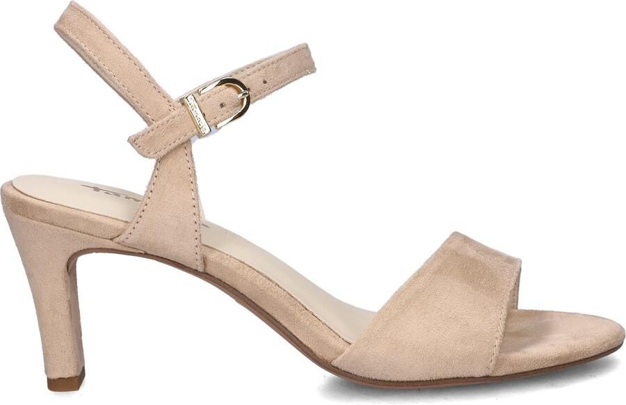 Tamaris sandaal 1-28028-42 400 damesschoenen veganistisch M22800842 beige