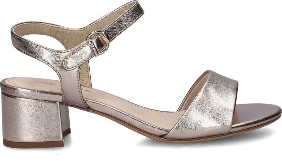 Tamaris ESSENTIALS Dames Sandalen LIGHT GOLD - Foto 2