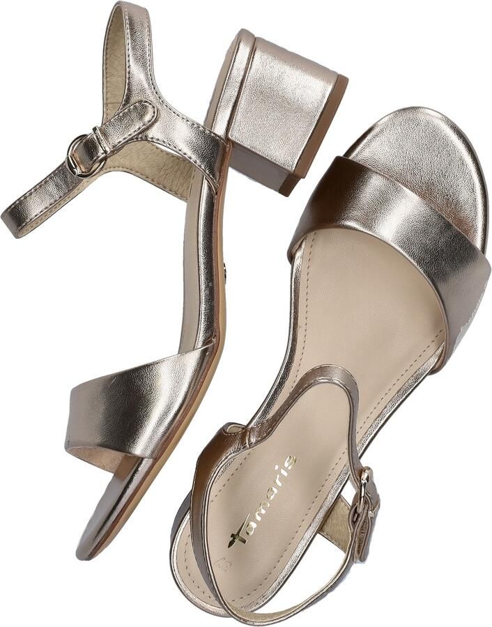Tamaris ESSENTIALS Dames Sandalen LIGHT GOLD - Foto 3