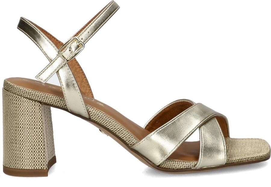 Tamaris Moderne elegante sandalen met blokhak - Foto 11