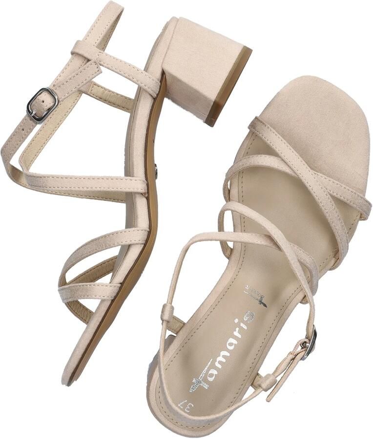 Tamaris dames sandaal Beige - Foto 5