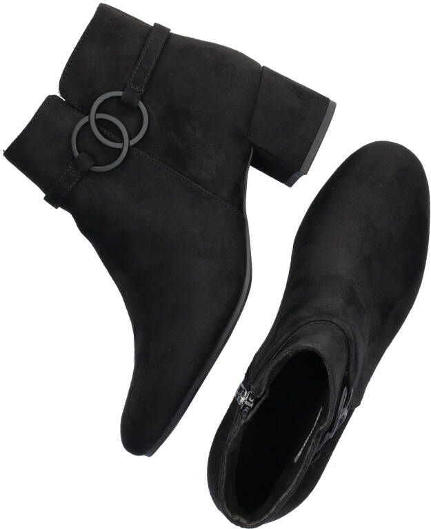 Tamaris Laarsjes blokhak businessschoen met praktische binnenrits - Foto 4