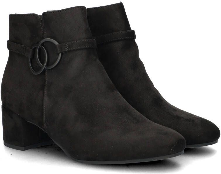 Tamaris Laarsjes blokhak businessschoen met praktische binnenrits - Foto 6