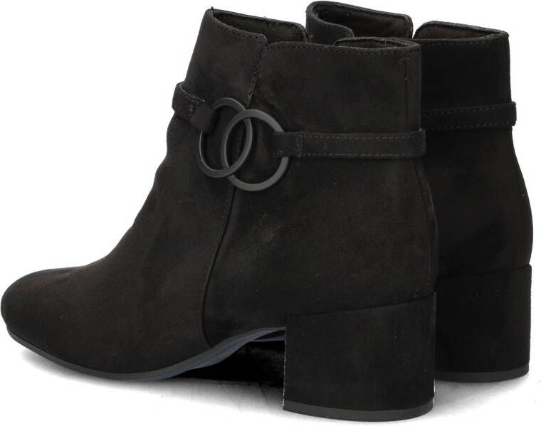 Tamaris Laarsjes blokhak businessschoen met praktische binnenrits - Foto 5