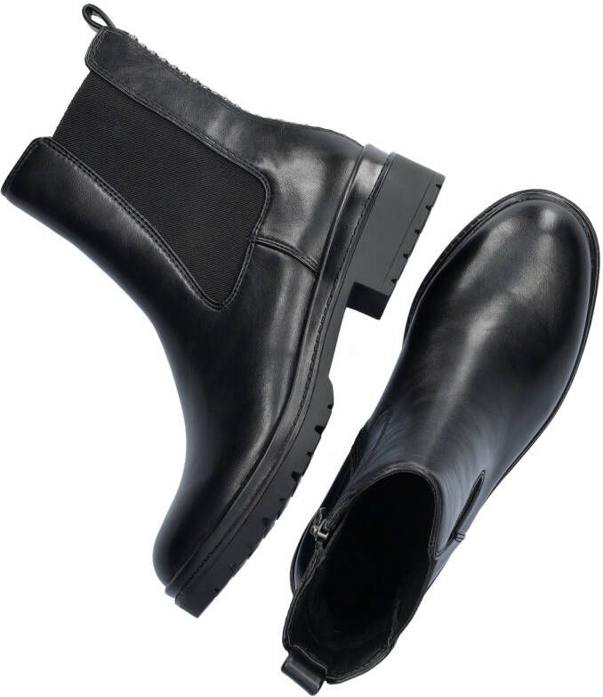 Tamaris Chelsea-boots blokhak business schoen enkellaars met comfortabele stretch-inzet - Foto 7