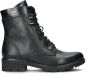 Tamaris Veterschoenen Hoog Veterschoenen Hoog zwart - Thumbnail 2