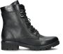 Tamaris veterboots zwart - Thumbnail 2