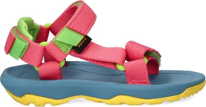 Teva K Hurricane XLT 2 Sandaal Kinderen Meisjes Hot Pink Multi - Foto 4