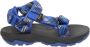Teva Schoolkind sandalen blauw zwart Textiel Meerkleurig 29 30 - Thumbnail 5