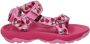 Teva Schoolkind sandalen roze Meisjes Textiel Meerkleurig 33 34 - Thumbnail 6