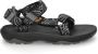 Teva Hurricane XLT 2 sandalen zwart grijs Textiel Meerkleurig 29 30 - Thumbnail 7