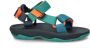 Teva Hurricane XLT 2 sandalen blauw oranje Textiel Meerkleurig 38 39 - Thumbnail 7