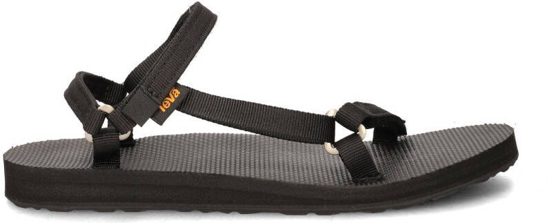 Teva Stijlvolle platte sandalen voor vrouwen Black Dames - Foto 7