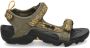 Teva Schoolkind sandalen kaki beige Groen Jongens Synthetisch Logo 29 30 - Thumbnail 4