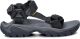 Teva Terra Fi 5 Universal Trekkingsandalen de pasvorm kan afzonderlijk worden aangepast - Zwart