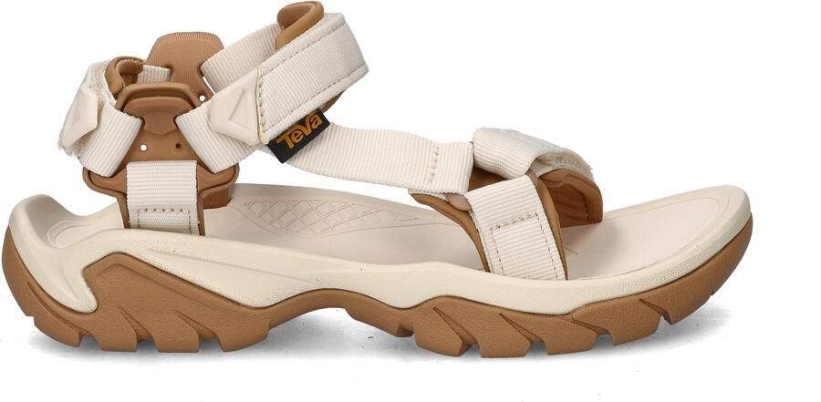 Teva W TERRA FI 5 UNIVERSAL Dames Sandalen COCONUT - Foto 5