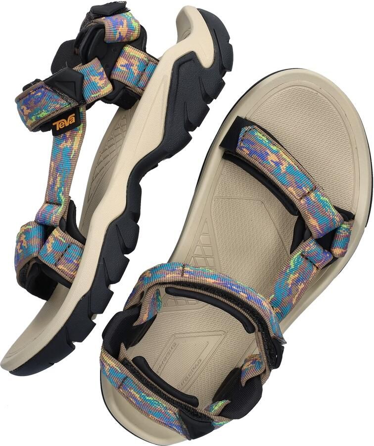 Teva W TERRA FI 5 UNIVERSAL Dames Sandalen TREE COVER NEON SPRING - Foto 2