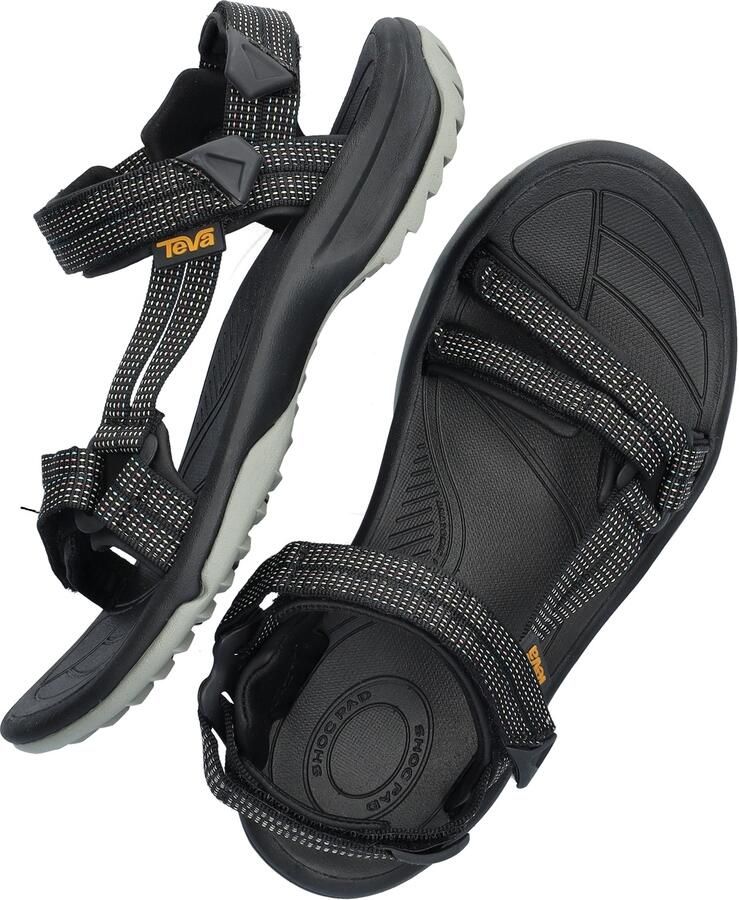 Teva W TERRA FI LITE CITY LIGHTS BLACK PASTEL Dames Sandalen CITY LIGHTS BLACK PASTEL - Foto 6