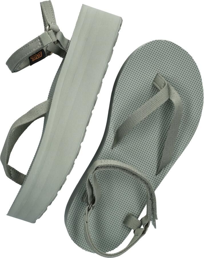Teva W FLATFORM SANDAL SLIM Dames Sandalen SEAGRASS - Foto 3
