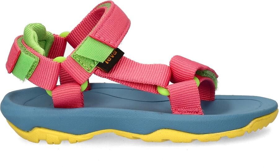 Teva K Hurricane XLT 2 Sandaal Kinderen Meisjes Hot Pink Multi - Foto 4