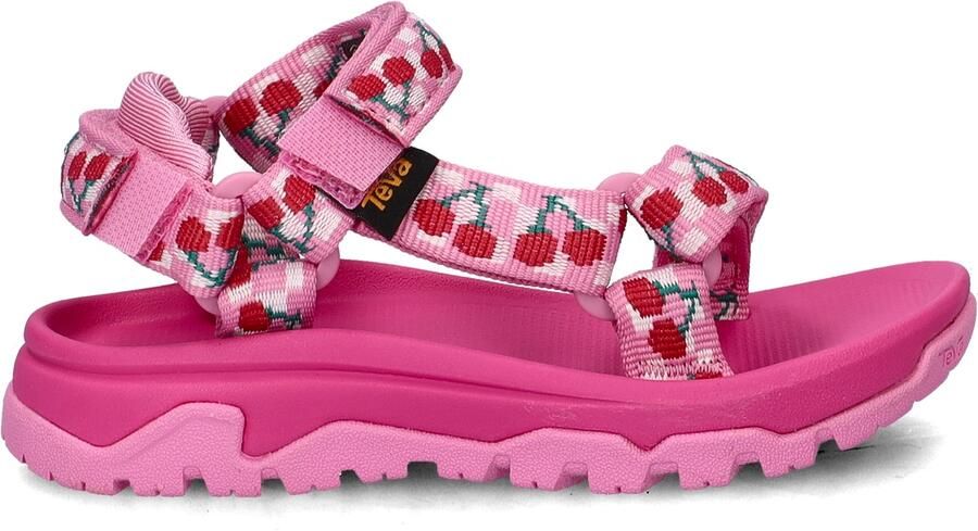 Teva T HURRICANE XLT JR Unisex Sandalen PICNIC CHERRIES ROSEBLOOM - Foto 6