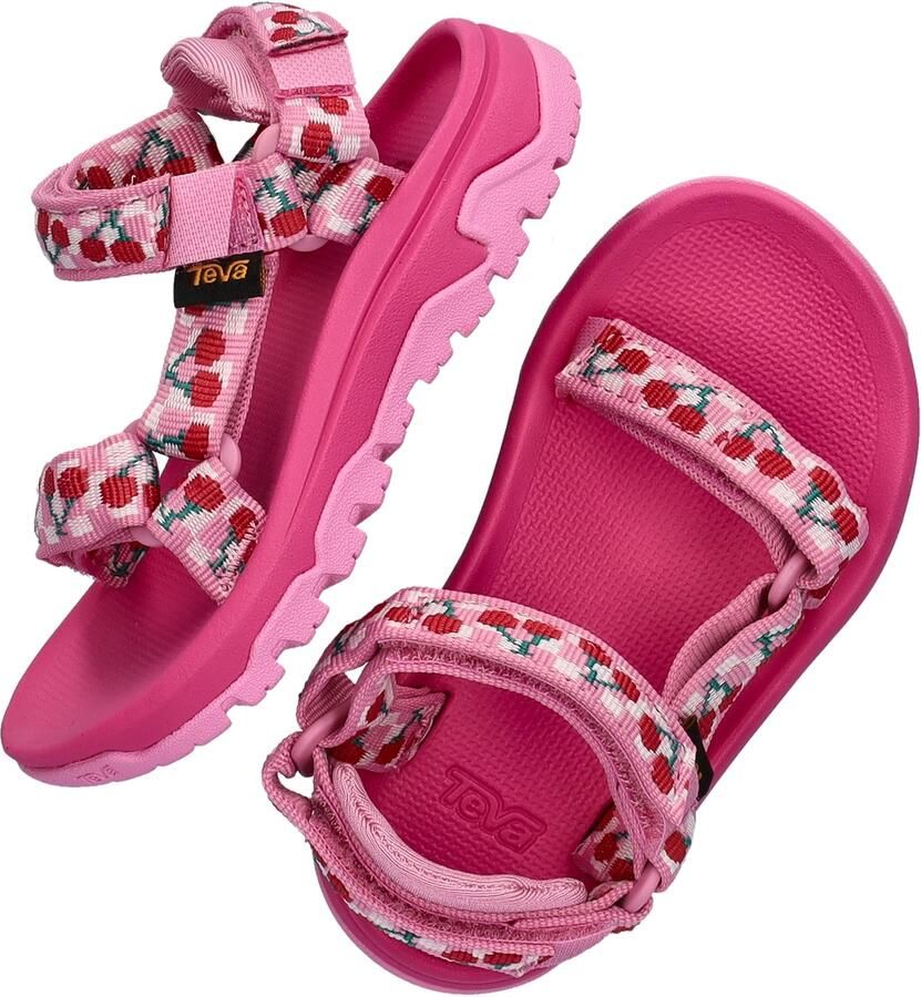 Teva T HURRICANE XLT JR Unisex Sandalen PICNIC CHERRIES ROSEBLOOM - Foto 7