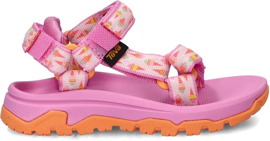 Teva sandalen met all over print roze oranje - Foto 19