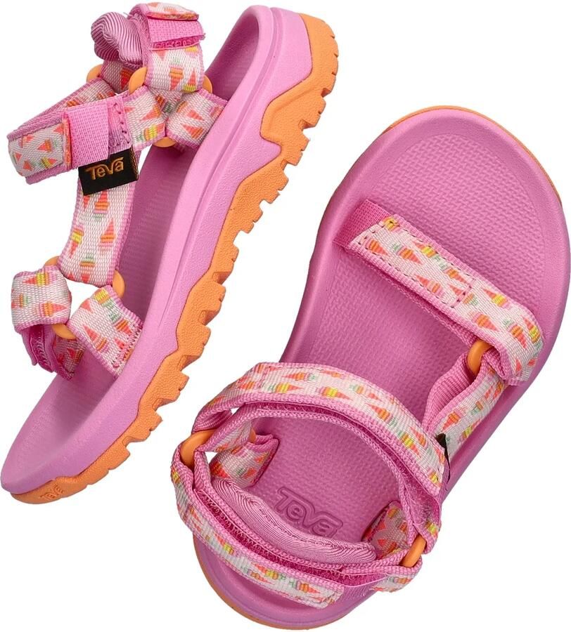 Teva sandalen met all over print roze oranje - Foto 20