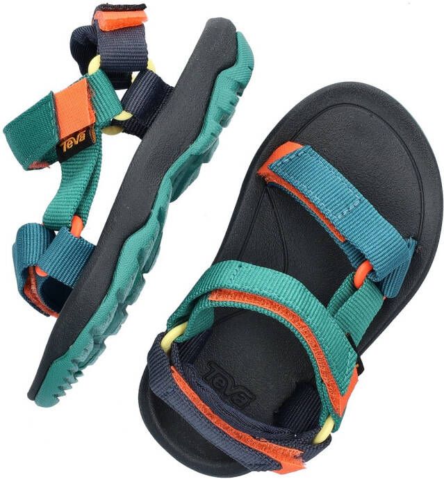 Teva Hurricane XLT 2 sandalen blauw oranje Textiel Meerkleurig 38 39 - Foto 9