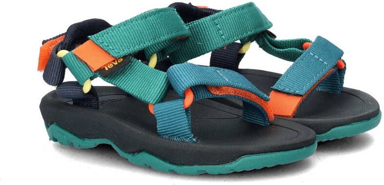 Teva Hurricane XLT 2 sandalen blauw oranje Textiel Meerkleurig 38 39 - Foto 10