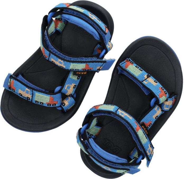 Teva Hurricane XLT 2 sandalen blauw zwart Polyester All over print 22 23 - Foto 10
