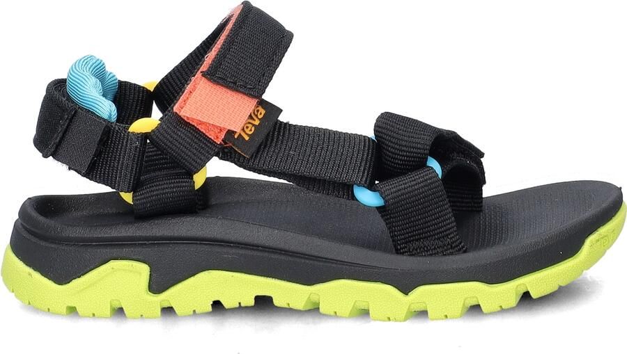 Teva T HURRICANE XLT JR Unisex Sandalen Zwart MULTI - Foto 11