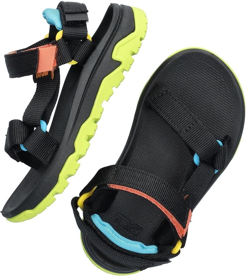 Teva T HURRICANE XLT JR Unisex Sandalen Zwart MULTI - Foto 12