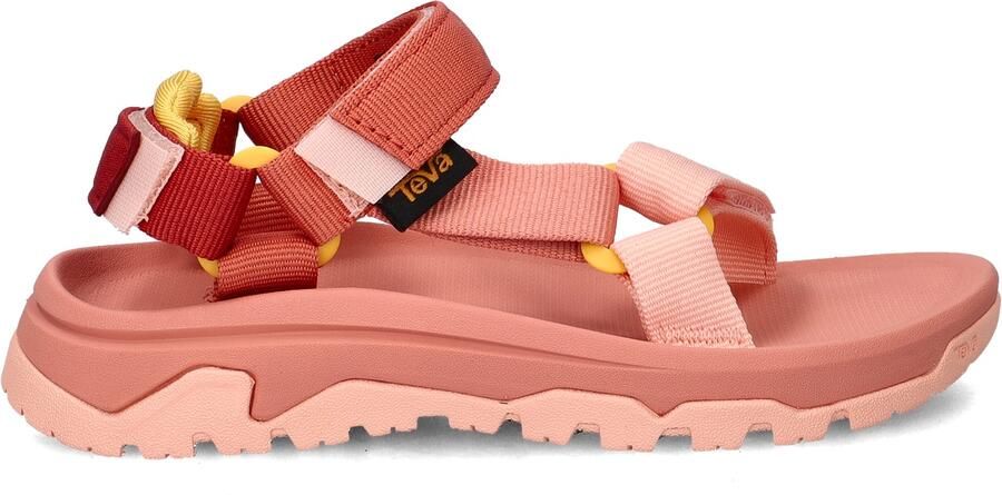 Teva C HURRICANE XLT JR Unisex Sandalen TAWNY Oranje MULTI - Foto 3
