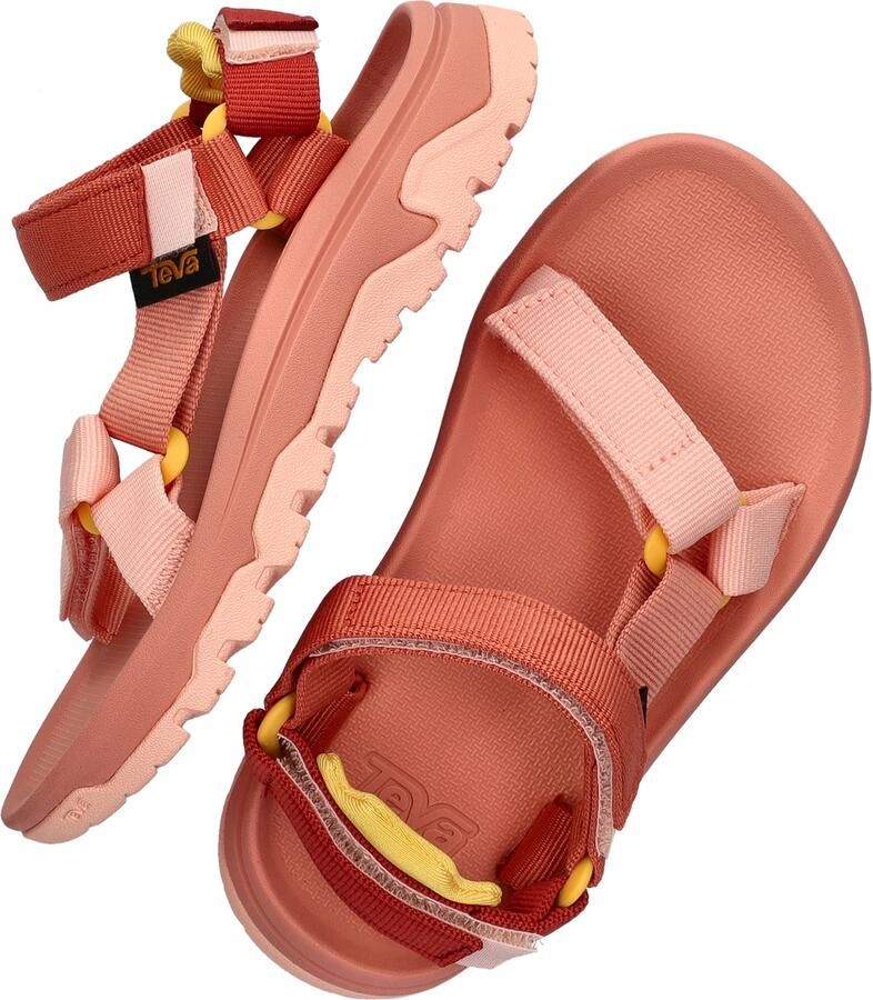 Teva C HURRICANE XLT JR Unisex Sandalen TAWNY Oranje MULTI - Foto 4