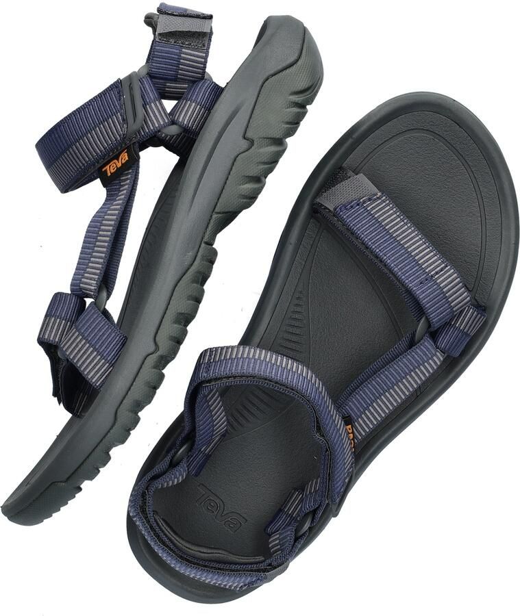 Teva M HURRICANE XLT2 Heren Sandalen ARCHIVE LADDER NAVY - Foto 3